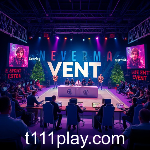 A Importância dos Eventos no Universo dos Jogos Digitais