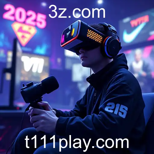 Ascensão dos Jogos Virtuais com t111